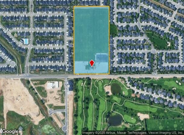 3924 E Lake Hazel Rd, Meridian, ID Parcel Map