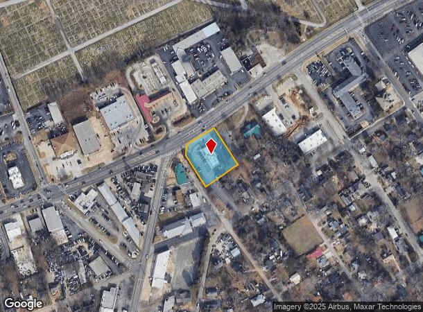  1235 Jesse Jewell Pky Sw, Gainesville, GA Parcel Map