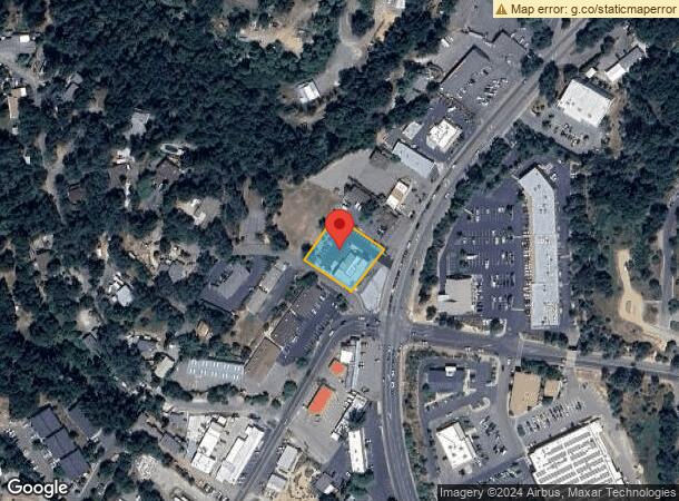  225 Placerville Dr, Placerville, CA Parcel Map