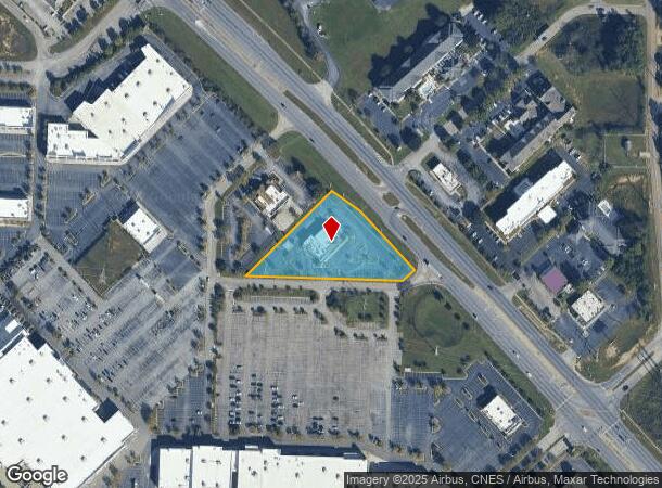  4753 Montgomery Hwy, Dothan, AL Parcel Map