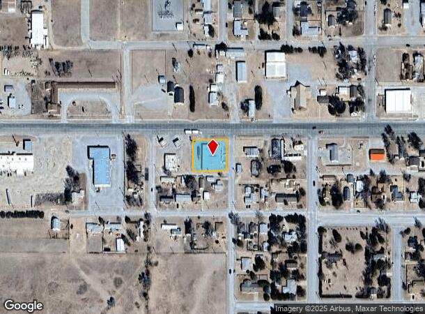 603 W Carthage St, Meade, KS Parcel Map