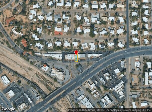 6775 E Camino Principal, Tucson, AZ Parcel Map