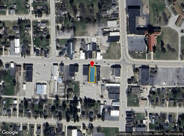 128 W Pulaski St, Pulaski, WI Parcel Map