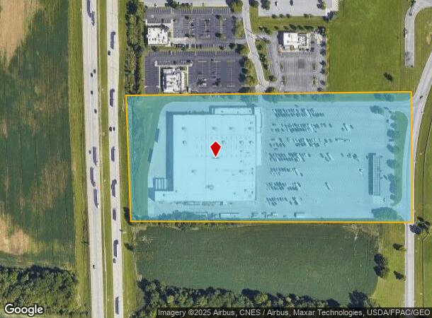  1150 Greely Chapel Rd, Lima, OH Parcel Map