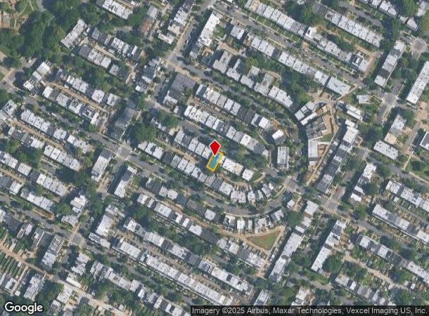  1231 Queen St Ne, Washington, DC Parcel Map