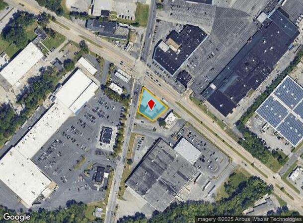 1439 W Patapsco Ave, Baltimore, MD Parcel Map