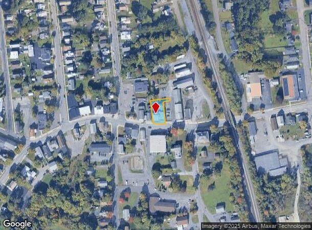  119 Main St, Ravena, NY Parcel Map
