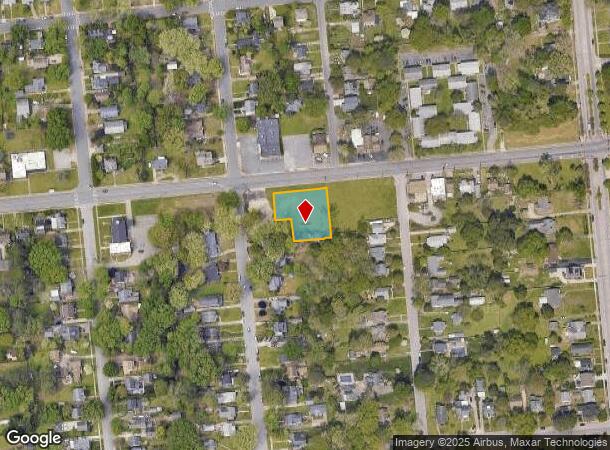  3508 Kecoughtan Rd, Hampton, VA Parcel Map