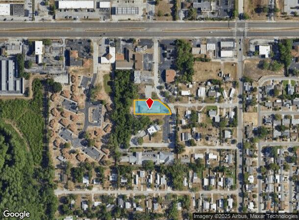 11839 Oak Trail Way, Port Richey, FL Parcel Map