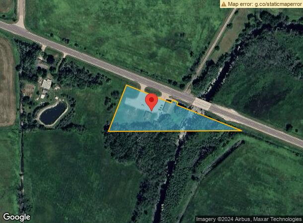  7273 County Road Ii, Larsen, WI Parcel Map