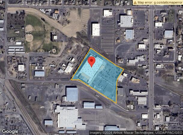  300 W Harper Rd, Hermiston, OR Parcel Map