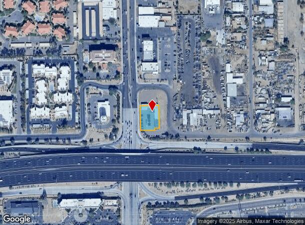  711 N Scottsdale Rd, Tempe, AZ Parcel Map