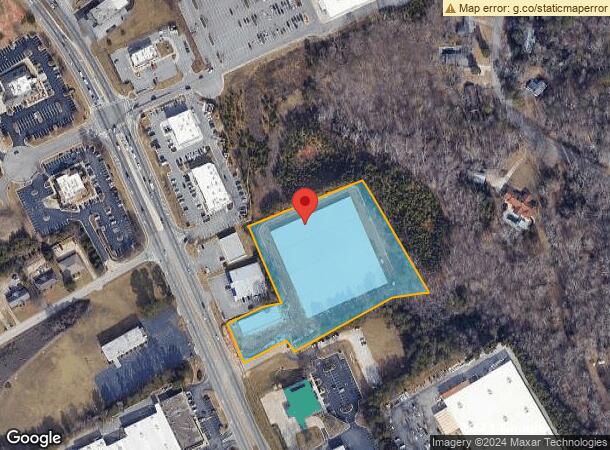  1010 Dawsonville Hwy, Gainesville, GA Parcel Map