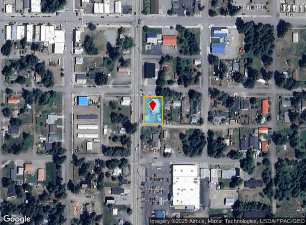  32068 N 5Th Ave, Spirit Lake, ID Parcel Map