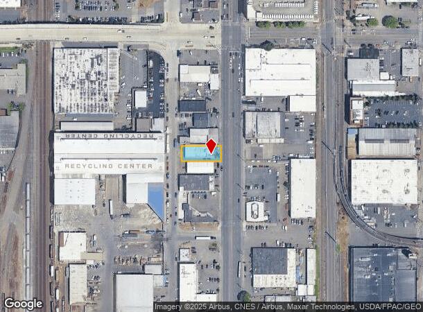  2737 4Th Ave S, Seattle, WA Parcel Map