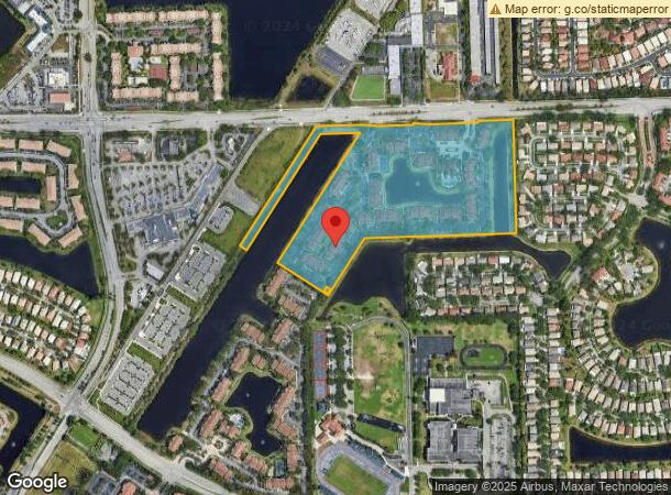  10720 Pembroke Rd, Hollywood, FL Parcel Map