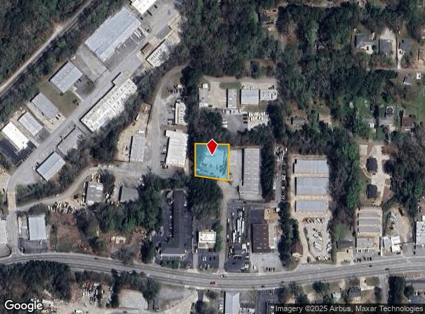 1942 Royal Industrial Blvd, Austell, GA Parcel Map