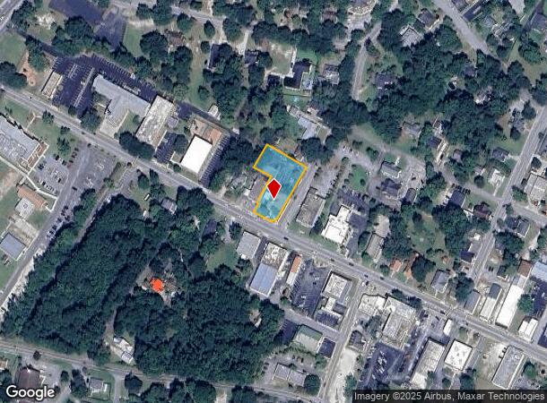 206 E Main St, Moncks Corner, SC Parcel Map