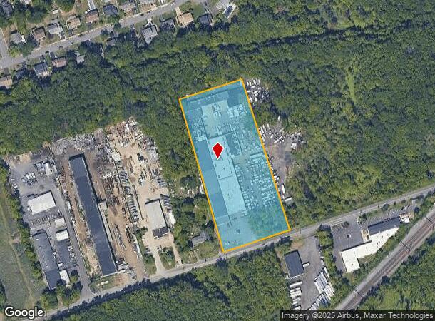  2400 Big Oak Rd, Langhorne, PA Parcel Map