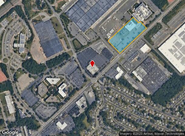  2121 State Route 27, Edison, NJ Parcel Map
