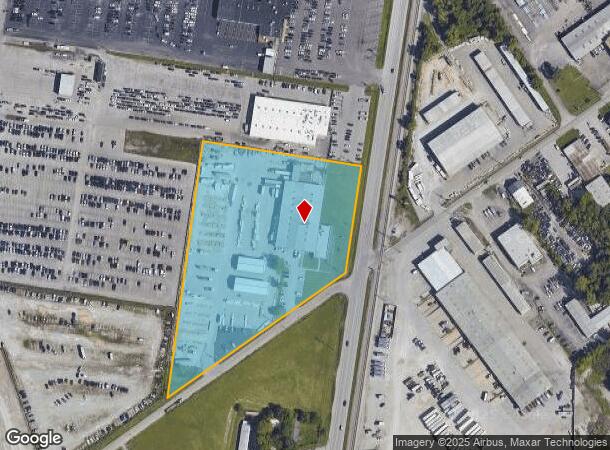  5301 Highway 31 E, Clarksville, IN Parcel Map