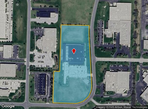  1099 Walnut Ridge Dr, Hartland, WI Parcel Map