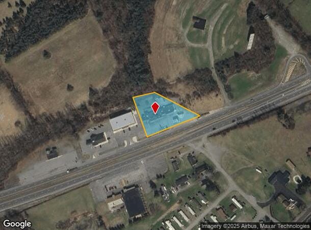 7468 S Route 220 Hwy, Linden, PA Parcel Map