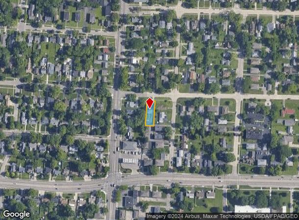  516 East Dr, Dayton, OH Parcel Map