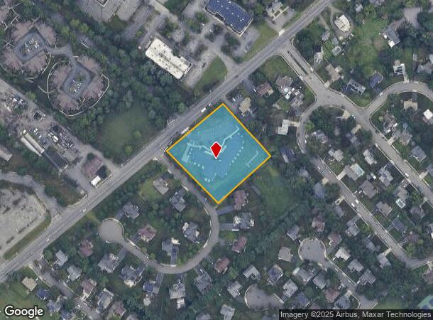 1628 State Route 27, North Brunswick, NJ Parcel Map