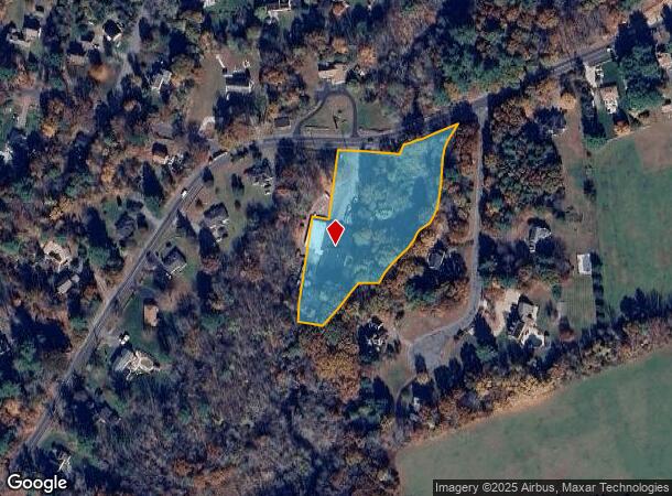 89 Hartford Ave E, Mendon, MA Parcel Map