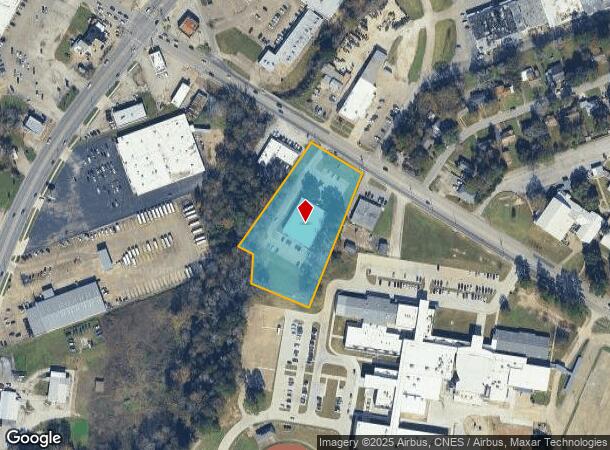  702 E Denman Ave, Lufkin, TX Parcel Map
