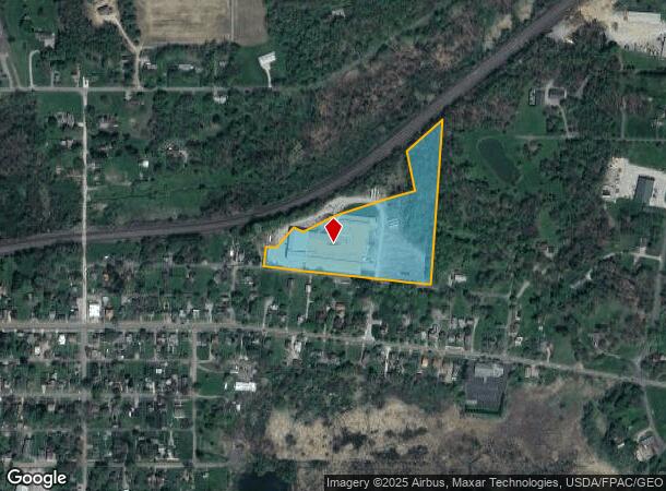  600 Cherry Fork Ave, Leetonia, OH Parcel Map