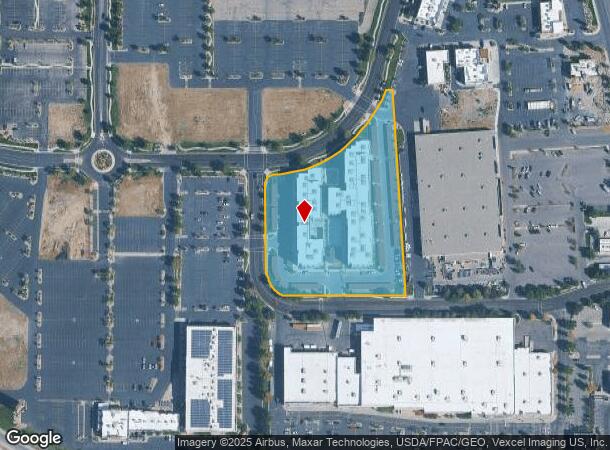  688W W Nicholes Ln, American Fork, UT Parcel Map