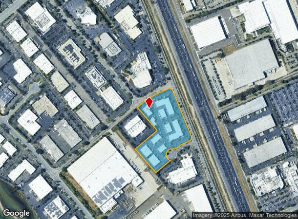 2726 Bayview Dr, Fremont, CA Parcel Map