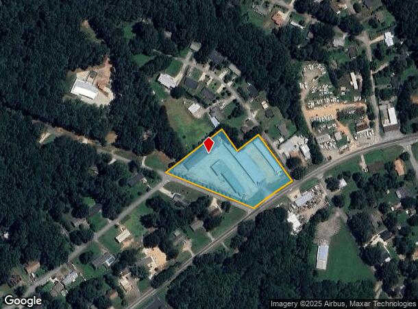  5290 Browns Bridge Rd, Gainesville, GA Parcel Map