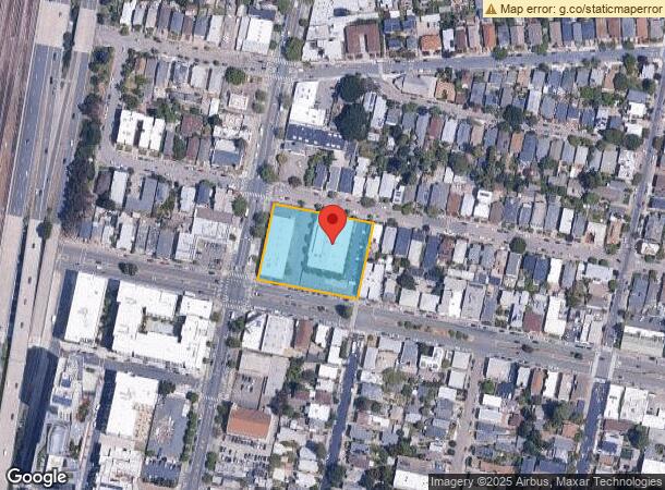  490 40Th St, Oakland, CA Parcel Map