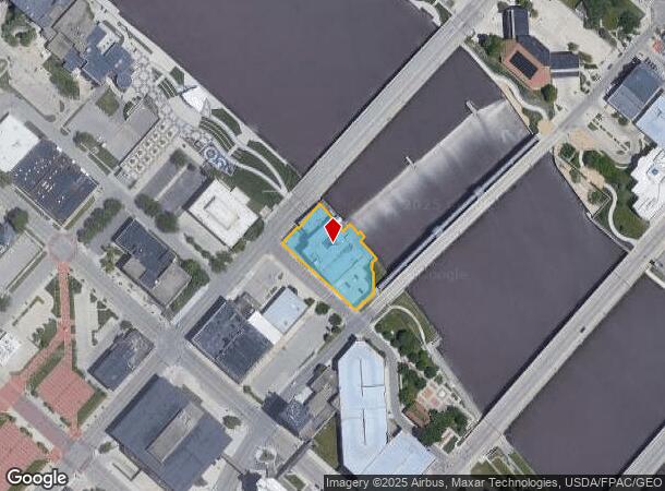 10 W 4Th St, Waterloo, IA Parcel Map