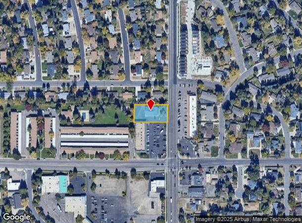 2081 Youngfield St, Golden, CO Parcel Map