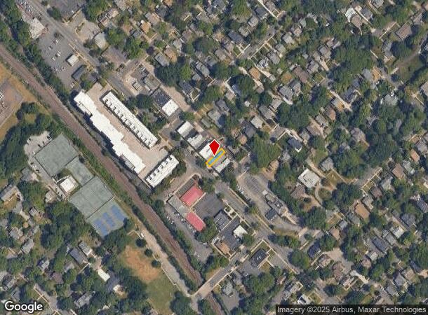  409 N Haddon Ave, Haddonfield, NJ Parcel Map
