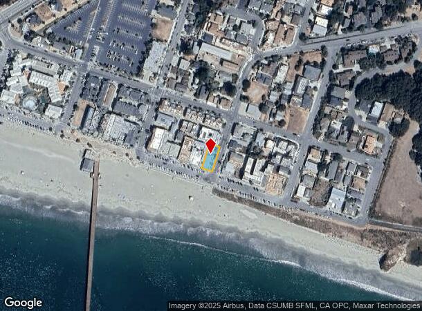  310 Front St, Avila Beach, CA Parcel Map