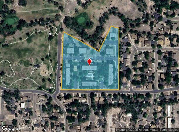  50 Southridge Dr, Canyon, TX Parcel Map