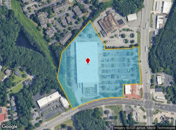  4136 Jimmy Carter Blvd, Norcross, GA Parcel Map