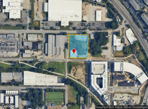 770 Griffin St Nw, Atlanta, GA Parcel Map