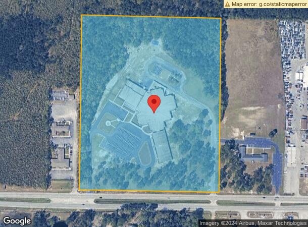  3501 E Palmetto St, Florence, SC Parcel Map