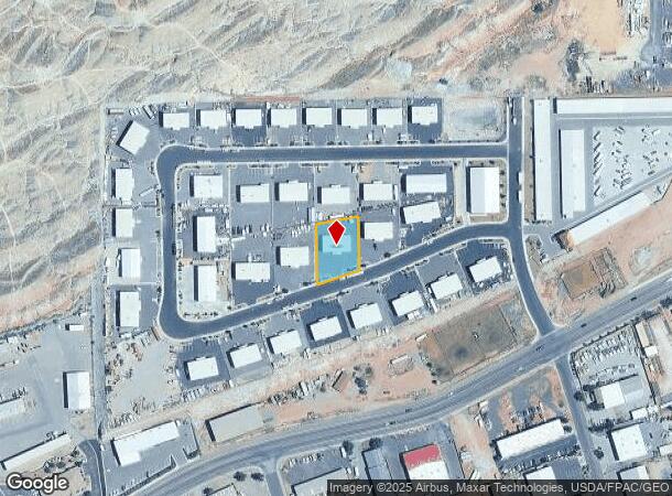  1459 E Ridge St, Washington, UT Parcel Map