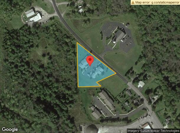  3821 Swamp Rd, Morrisville, NY Parcel Map