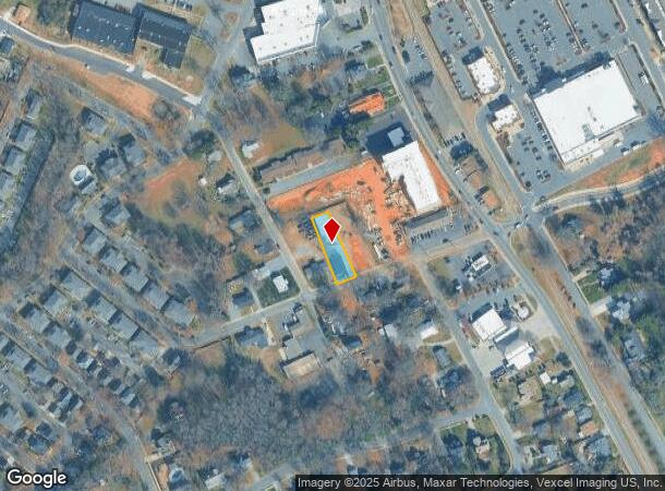  21405 Hickory St, Cornelius, NC Parcel Map
