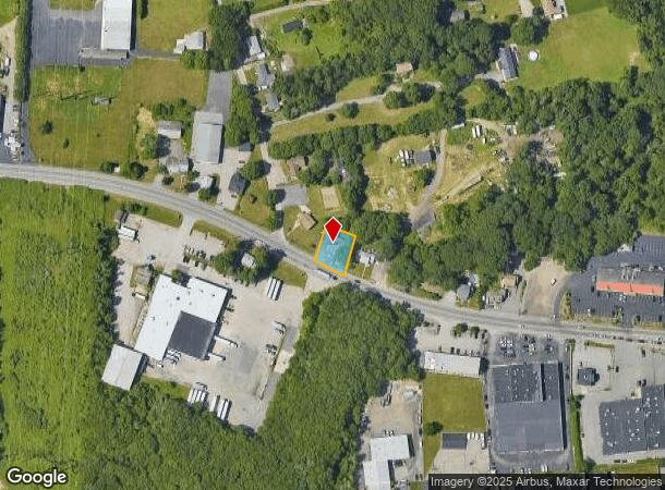 2013 Plainfield Pike, Johnston, RI Parcel Map