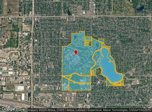 1250 Kaufman Dr N, Saint Paul, MN Parcel Map