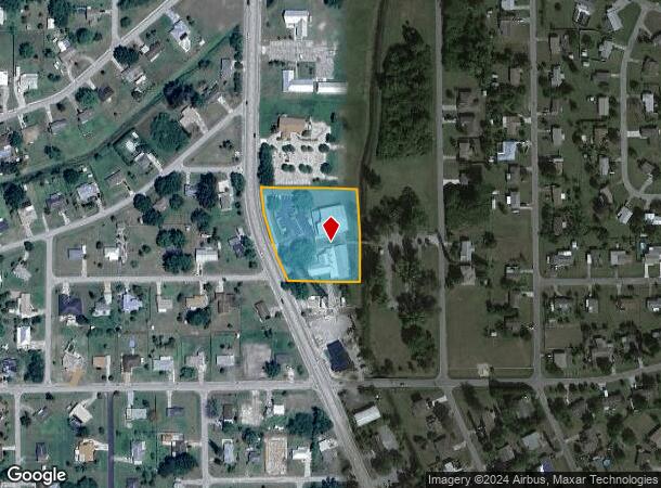  200 Lee Blvd, Lehigh Acres, FL Parcel Map